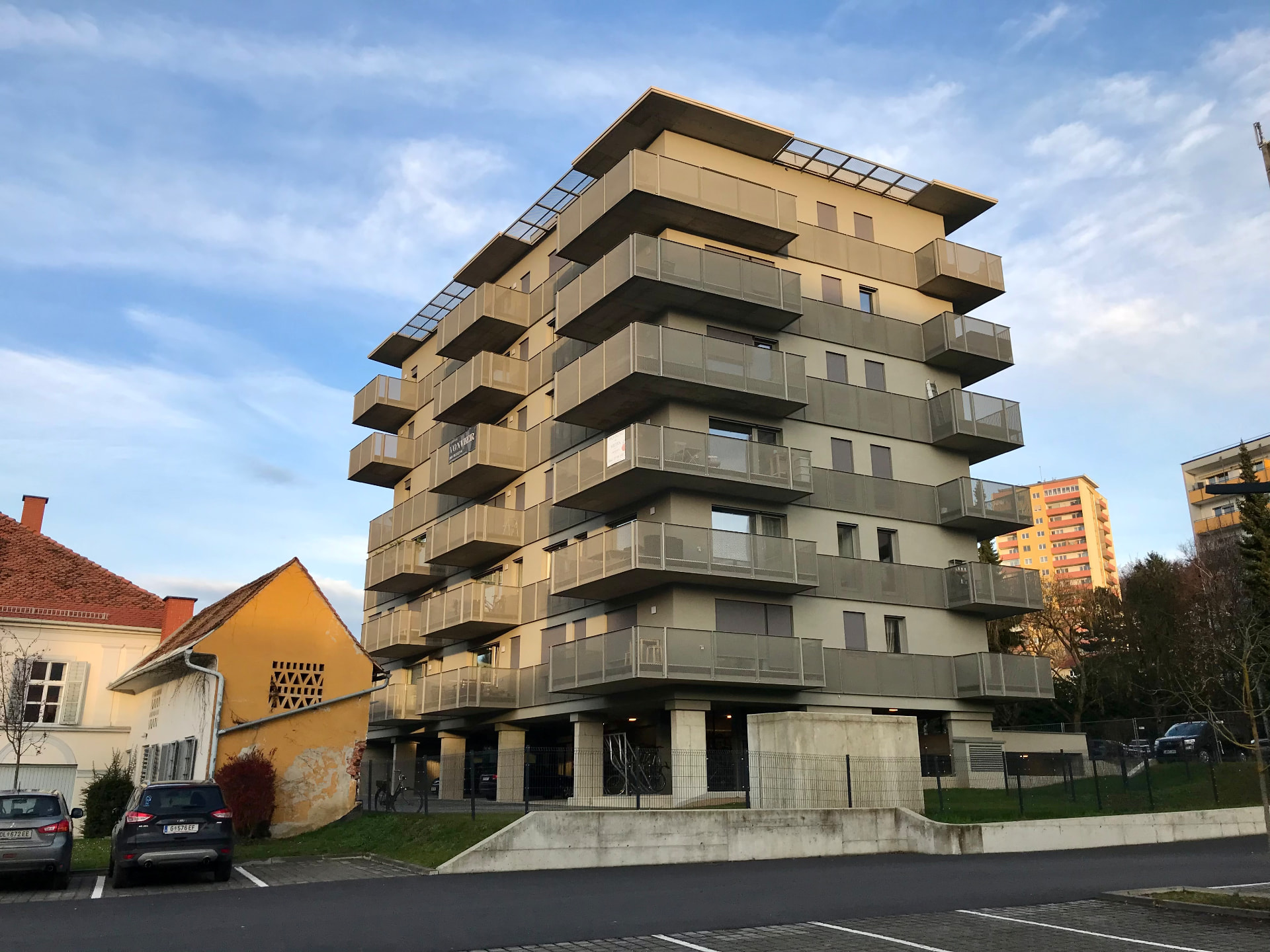 Objekt Graz, Billrothgasse 10