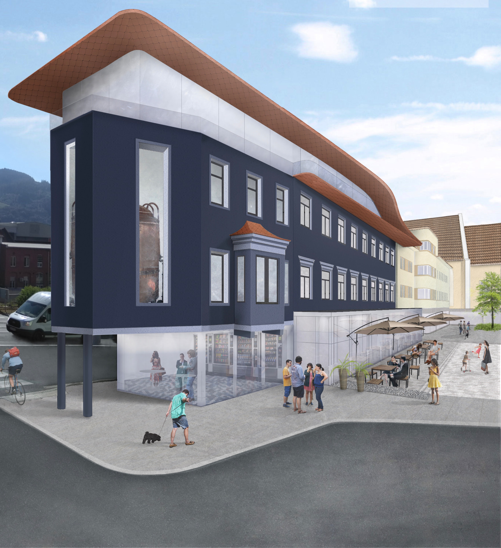 Objekt Bruck/Mur, Am Wienertor 1 und 2